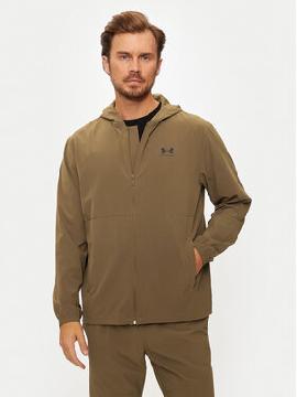 Under Armour Neperpučiama striukė · Ruda