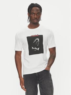 HUGO Marškinėliai · Balta