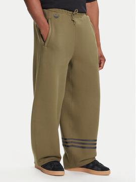 adidas Sportinės kelnės · Žalia · Relaxed Fit