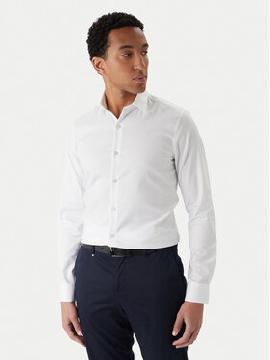 Calvin Klein Marškiniai · Balta · Slim Fit
