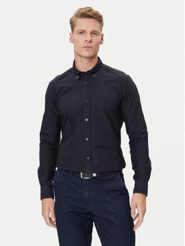 BOSS Marškiniai · Tamsiai mėlyna · Slim Fit