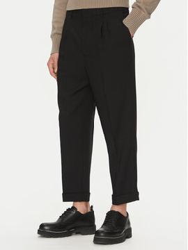 AMI Paris Chinos kelnes · Juoda · Regular Fit