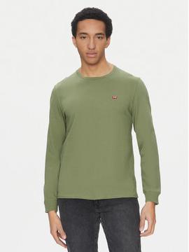 Levi's® Marškinėliai ilgomis rankovėmis · Žalia