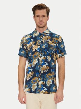 Blend Marškiniai · Tamsiai mėlyna · Slim Fit