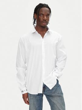 Just Cavalli Marškiniai · Balta · Relaxed Fit