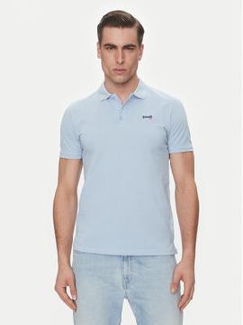Schott NYC Polo marškinėliai · Mėlyna