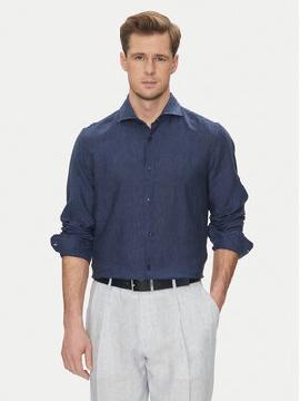 JOOP! Marškiniai · Tamsiai mėlyna · Slim Fit