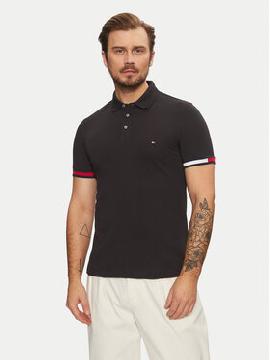Tommy Hilfiger Polo marškinėliai · Juoda