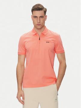 BOSS Polo marškinėliai · Oranžinė