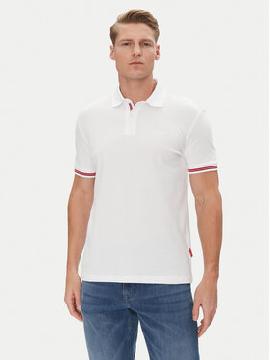 JOOP! Jeans Polo marškinėliai · Balta