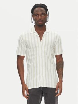 Lindbergh Marškiniai · Smėlio · Relaxed Fit