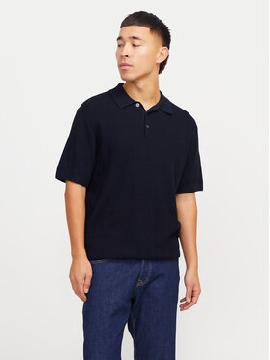 Jack & Jones Polo marškinėliai · Tamsiai mėlyna