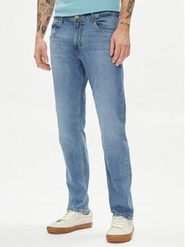 Lee Džinsai · Mėlyna · Slim Fit