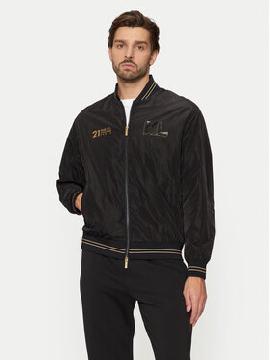 KARL LAGERFELD Bomber striukė · Juoda