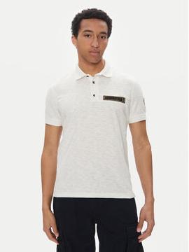 Aeronautica Militare Polo marškinėliai · Balta