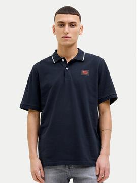 Jack & Jones Polo marškinėliai · Tamsiai mėlyna