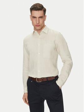 Marc O'Polo Marškiniai · Smėlio · Regular Fit