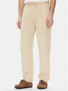 Marciano Guess Medžiaginės kelnės · Smėlio · Regular Fit