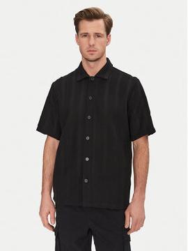 Resteröds Marškiniai · Juoda · Regular Fit