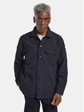 Jack Wolfskin Demisezoninė striukė · Tamsiai mėlyna