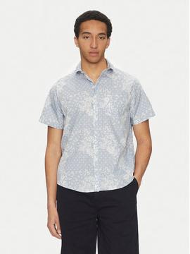 Guess Jeans Marškiniai · Mėlyna · Regular Fit