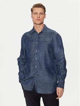 Guess Marškiniai · Tamsiai mėlyna · Regular Fit