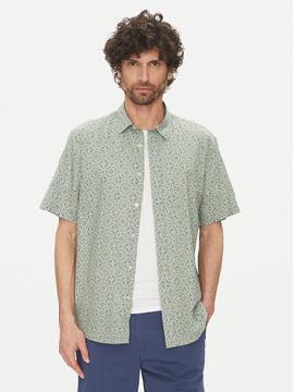 Selected Homme Marškiniai · Žalia · Regular Fit