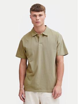 Solid Polo marškinėliai · Žalia