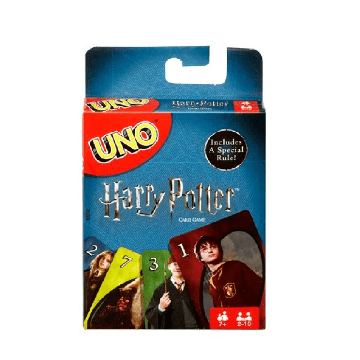 UNO kortos Harry Potter