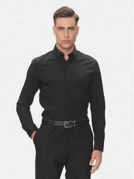 Calvin Klein Marškiniai · Juoda · Slim Fit