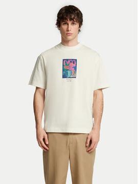 Selected Homme Marškinėliai · Écru