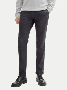 Tom Tailor Chinos kelnes · Pilka · Slim Fit