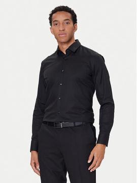 BOSS Marškiniai · Juoda · Slim Fit