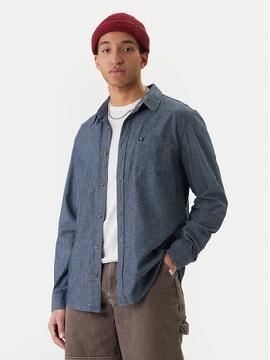 Quiksilver Marškiniai · Tamsiai mėlyna · Regular Fit
