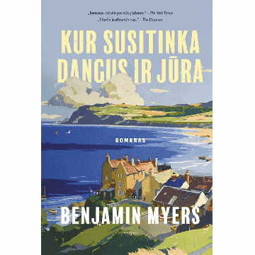 KUR SUSITINKA DANGUS IR JŪRA