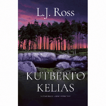 Kutberto kelias. Inspektoriaus Rajeno detektyvas