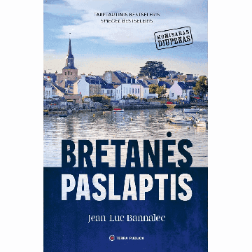 Bretanės paslaptis. Komisaras Diupenas. 1 knyga