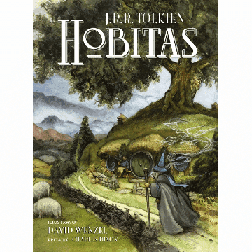 Hobitas. Grafinis romanas