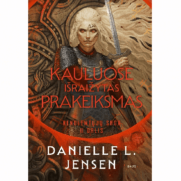 Kauluose išraižytas prakeiksmas