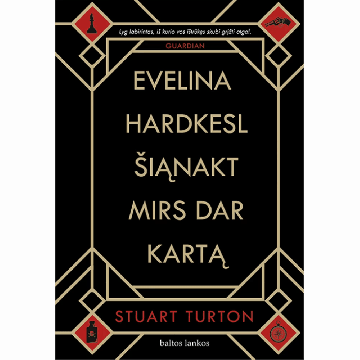 Evelina Hardkesl šiąnakt mirs dar kartą