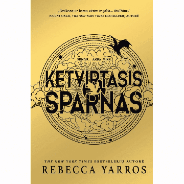 Ketvirtasis sparnas. Skrisk arba mirk. Serijos "Empirėjus" 1 knyga