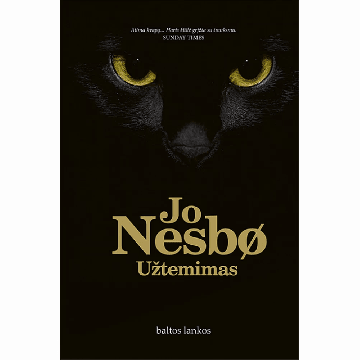 Užtemimas. Detektyvas Haris Hūlė. 13 knyga