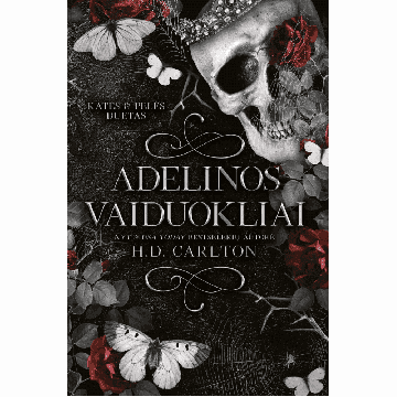 Adelinos vaiduokliai. Katės & pelės duetas. 1 dalis
