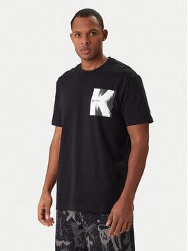 Karl Lagerfeld Jeans Marškinėliai · Juoda