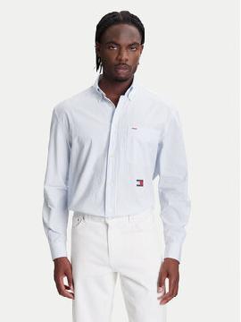 Tommy Hilfiger Marškiniai · Žydra · Regular Fit
