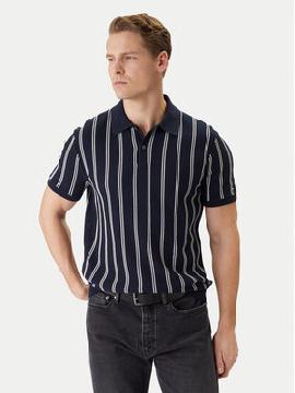 Tommy Hilfiger Polo marškinėliai · Tamsiai mėlyna