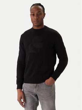 KARL LAGERFELD Džemperis · Juoda