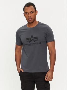 Alpha Industries Marškinėliai · Juoda