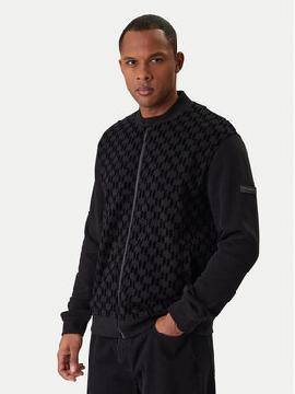 KARL LAGERFELD Džemperis · Juoda