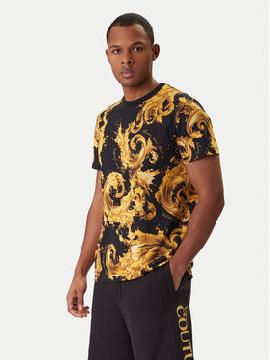 Versace Jeans Couture Marškinėliai · Juoda